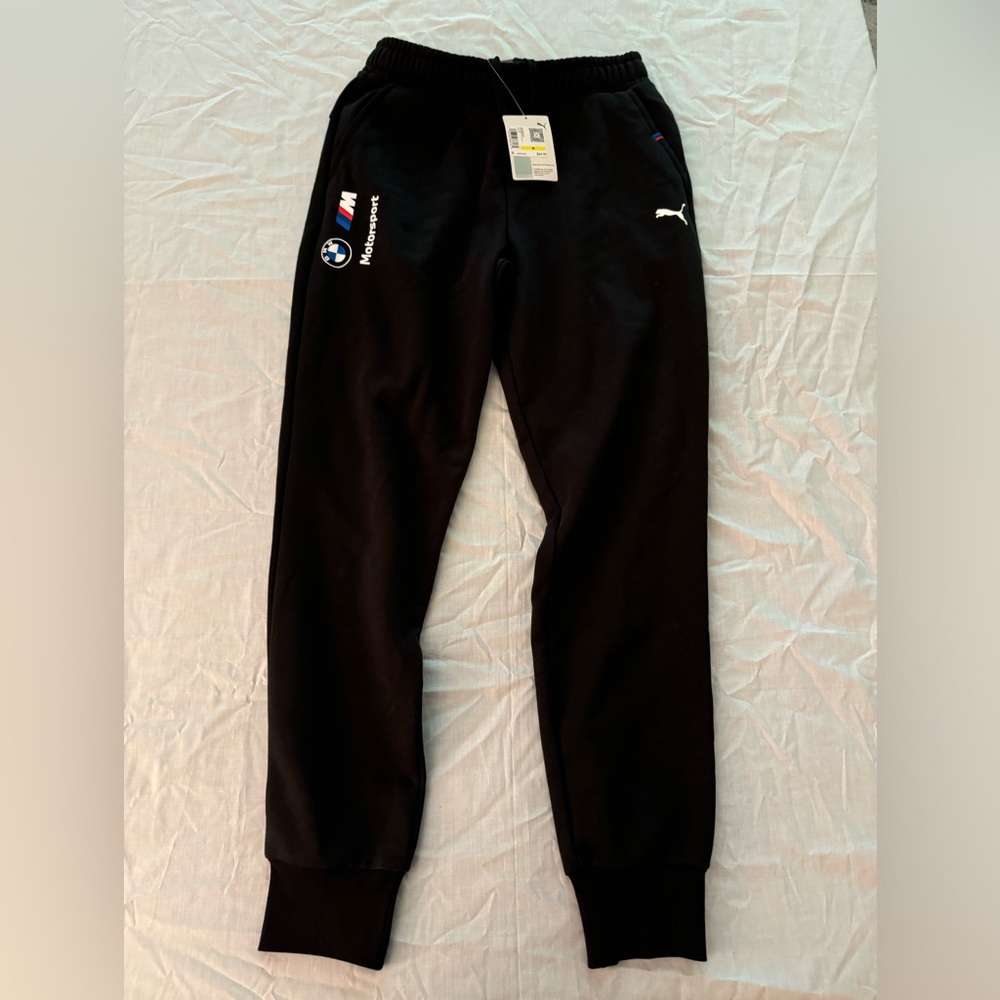 Puma Men BMW xxl  Motorsport Logo Print Joggers